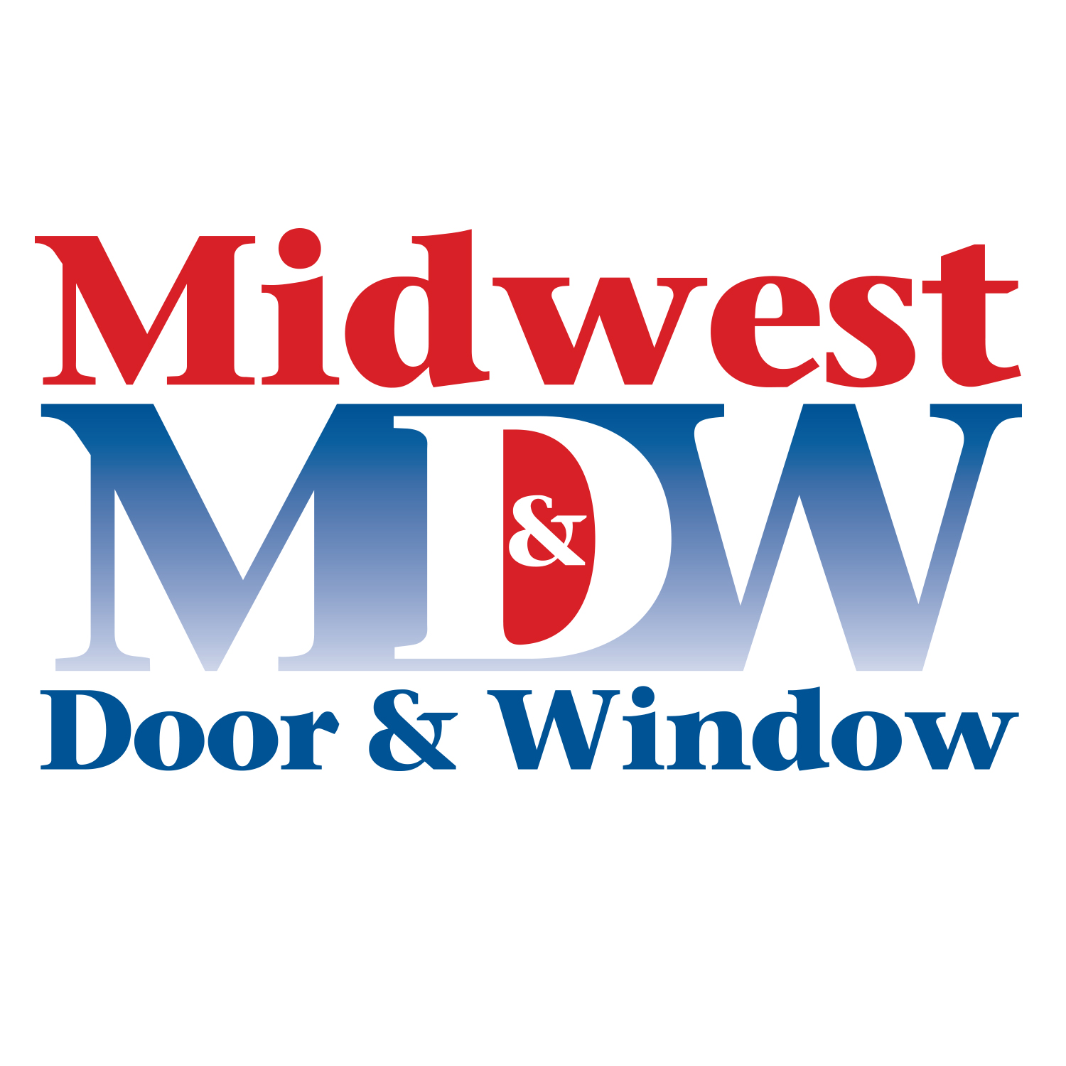 Midwest Door & Window Logo